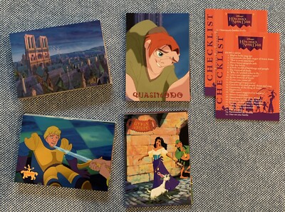 1996 Skybox Disney's The HUNCHBACK Of NOTRE DAME Trading Card Set