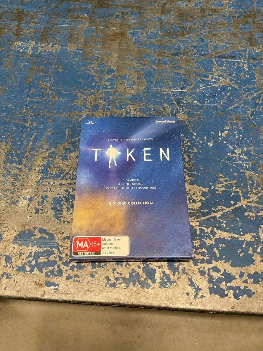 Taken - Mini Series (DVD, 2002), Steven Spielberg, Alien