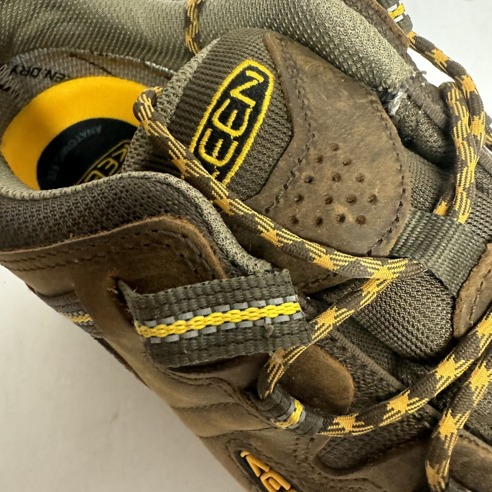 Scarpa da trekking impermeabile Keen Targhee II da uomo taglia 11 5 W