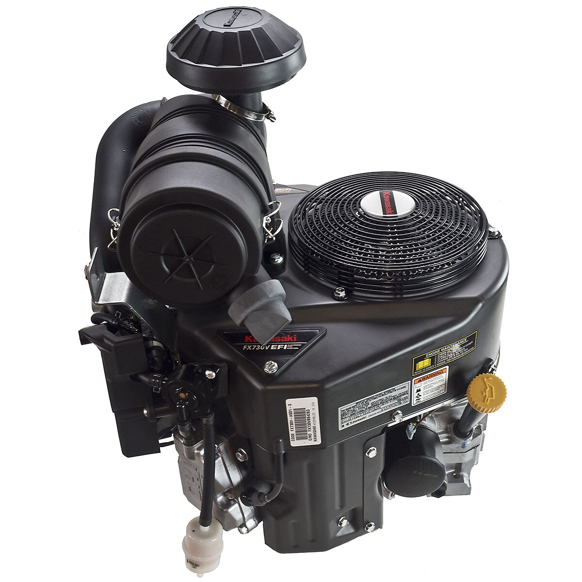 Kawasaki Vertical Engine 25.5hp EFI 1-1/8