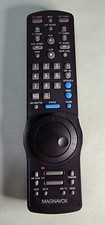 MAGNAVOX 4835-218-37107 TV VCR Remote Control OEM w/Battery Cover - TESTED