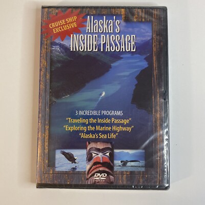 DVD Alaska's Inside Passage [DVD]