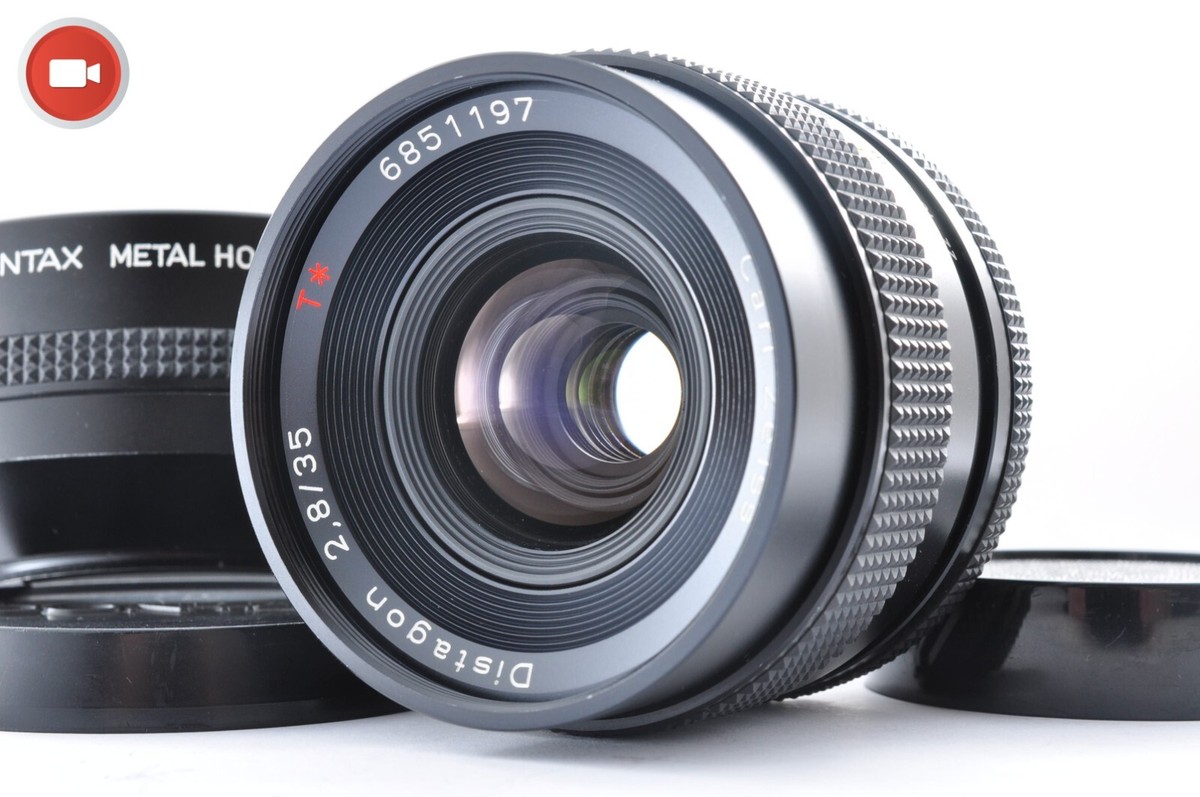【美品】CONTAX Distagon T✴︎35mm F2.8 MMJ Amazon.co.jp: Contax Distagon 35mm F2.8 T* (Carl Zeiss) MMJ