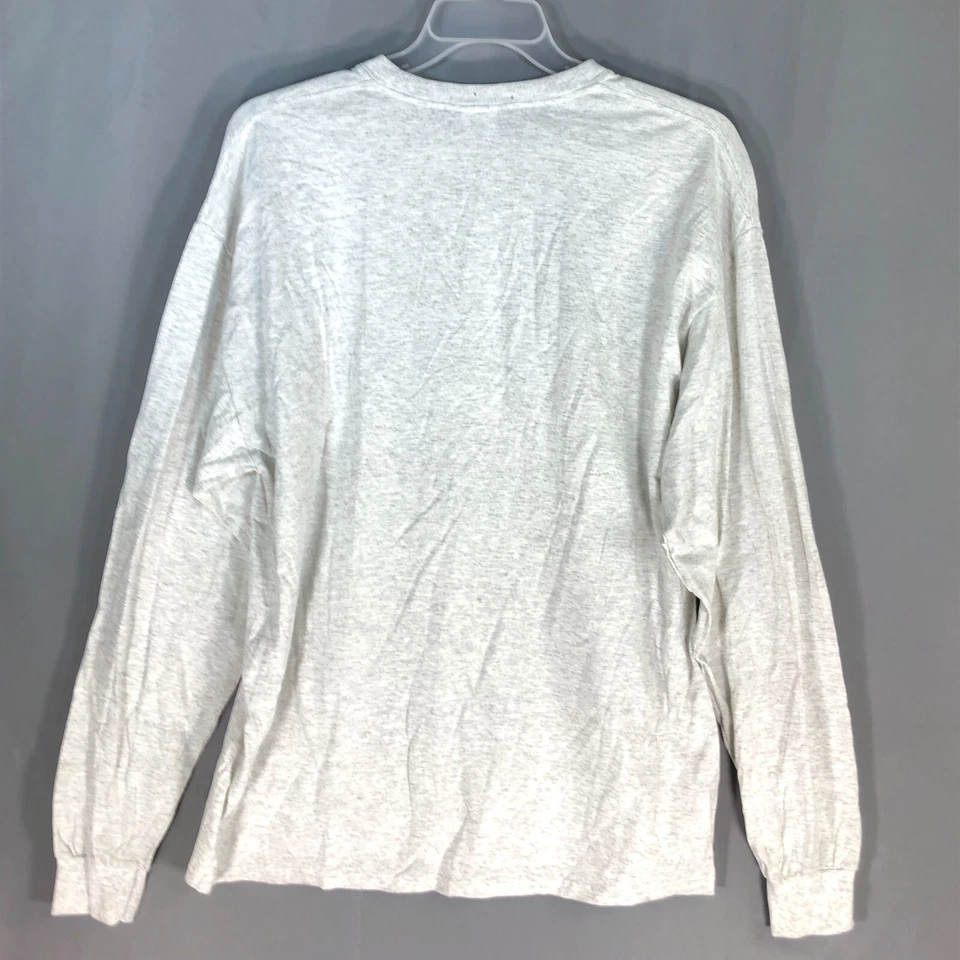 Camiseta gráfica Duck Dynasty 2013 para hombre + conjunto de gorro extra grande blanco manga larga Foto 3 de 4