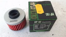 Hiflo HF 185 oil filter for Aprilia motorcycles for Peugeot motorcycles for BMW motorcycles