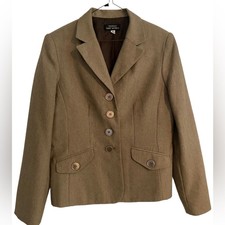 Giorgio Sant’angelo Brown Blazer-size 10