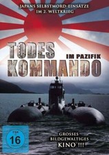 Todeskommando im Pazifik Spielfilm DVD U-Boot Marine Japan