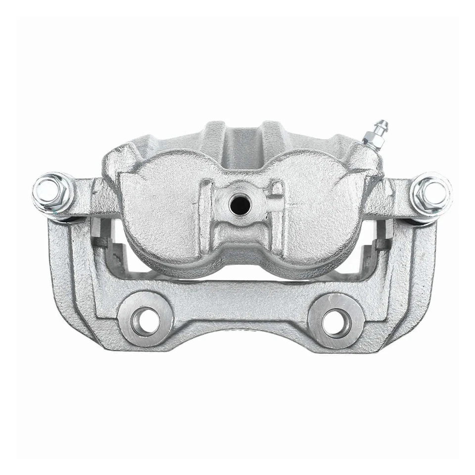 Front Left Brake Caliper w/ Bracket for 1999-04 INFINITI QX4 Nissan Pathfinder - Image 3 of 4