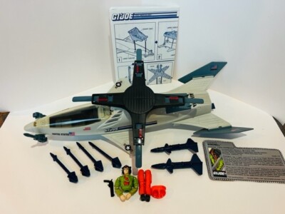 G.I.ジョー スカイストライカー タカラ GI Joe Skystriker & Night Raven Action Figurines Construction Set