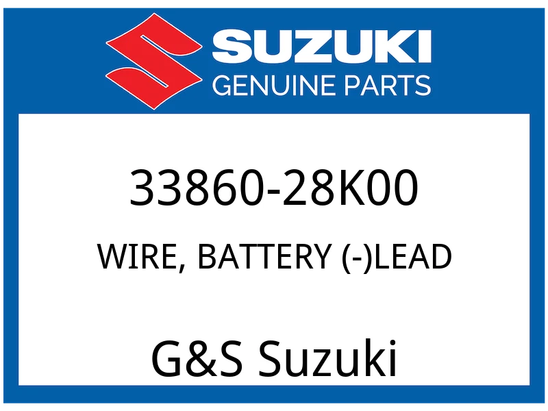 WIRE,BATTERY MINUS LEAD