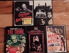 Classic Horror Movie DVD Lot 5 