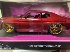 JADA TOYS  1971 CHEVROLET CHEVELLE SS  CANDY ...