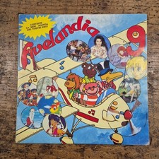 LP Cristina D'avena - Fivelandia 9 LP-FM 13697 Made In Italy Musica Italiana