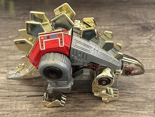 VINTAGE G1 TRANSFORMER 1985 DINOBOT SNARL HASBRO STEGOSAURUS DINOSAUR TAKARA