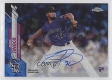2020 Topps Chrome Update Sapphire Edition Auto Jesus Tinoco #RA-JT Auto 5c9