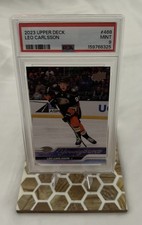 2023-24 Upper Deck Series 2 - Young Guns Leo Carlsson 468 Rc