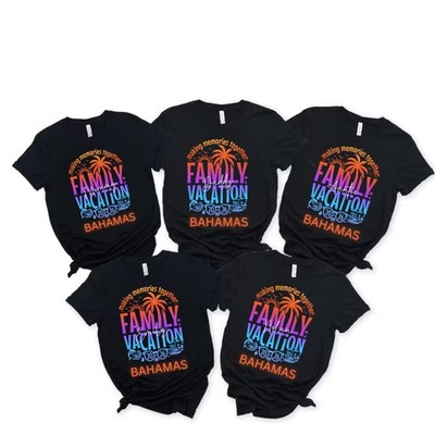 Family Vacation 2026 Making Memories Together Shirt Custom Family Shirt Family