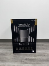 DREAME X40 Ultra Robotic Vacuum Cleaner 12000Pa Self Cleaning Drying Mop Lifting