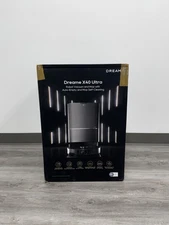 DREAME X40 Ultra Robotic Vacuum Cleaner 12000Pa Self Cleaning Drying Mop Lifting