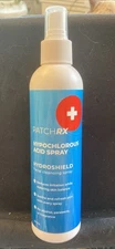 PatchRX Hypochlorous Acid Spray Hydroshield Facial Cleansing Spray 8 Oz Exp 7/27