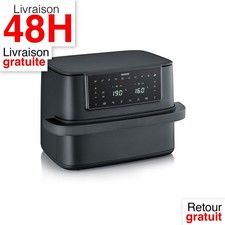 Severin Friteuse à air chaud Max Zone Flex 9 L sans huile 2600 W
