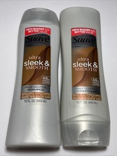 NEW Suave Professionals Ultra Sleek Smooth Shampoo Conditioner 443mlEACH