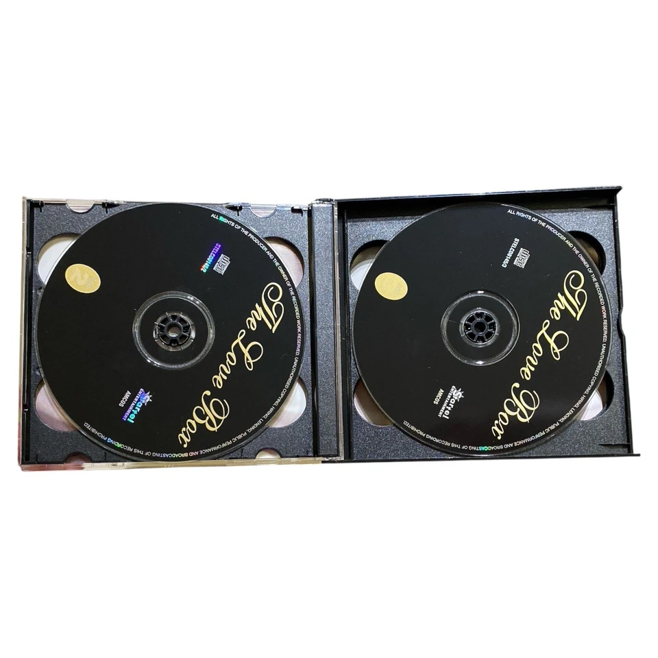 The Love Box 100 Classic Love Songs CD Set 60s 70s 80s 90s Pop Rock Soul 6 Disc - Image 4 of 4
