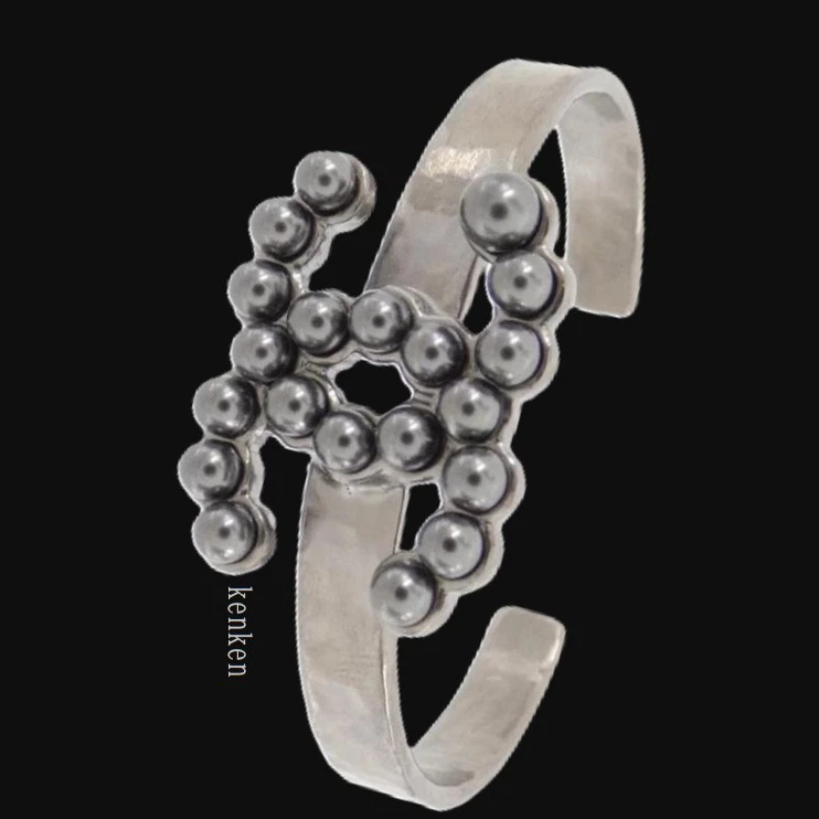 CHANEL Bangle Silver Fashion Bracelets for sale | eBay
