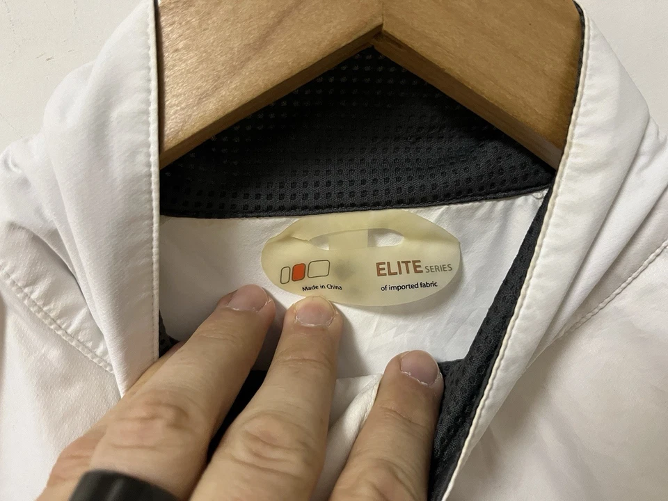 Chaqueta de ciclismo de bicicleta con cremallera completa Pearl Izumi Elite Series para hombre talla S Foto 4 de 4