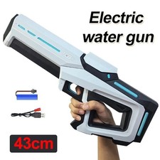 Electric Water Gun Automatic Water Blaster Gun Kids Adults Summer Squirt Toys