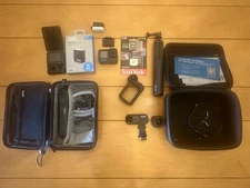 GoPro HERO11 Black Action Camera - Black with Case and  LOTS Accessories