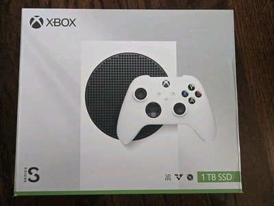 Microsoft Xbox Series S 1TB SSD Digital Console (Model: 1883