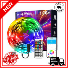 10OFT Smart LED Strip Lights, Music Sync, App and Remote Control