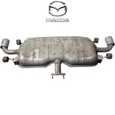 Mazda 3  Rear Exhaust Back Box 2013–2019 – Genuine OEM
