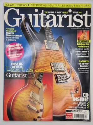Guitarist Magazine Issue 304 July 2008 Doug Aldrich Opeth (1 of 2)