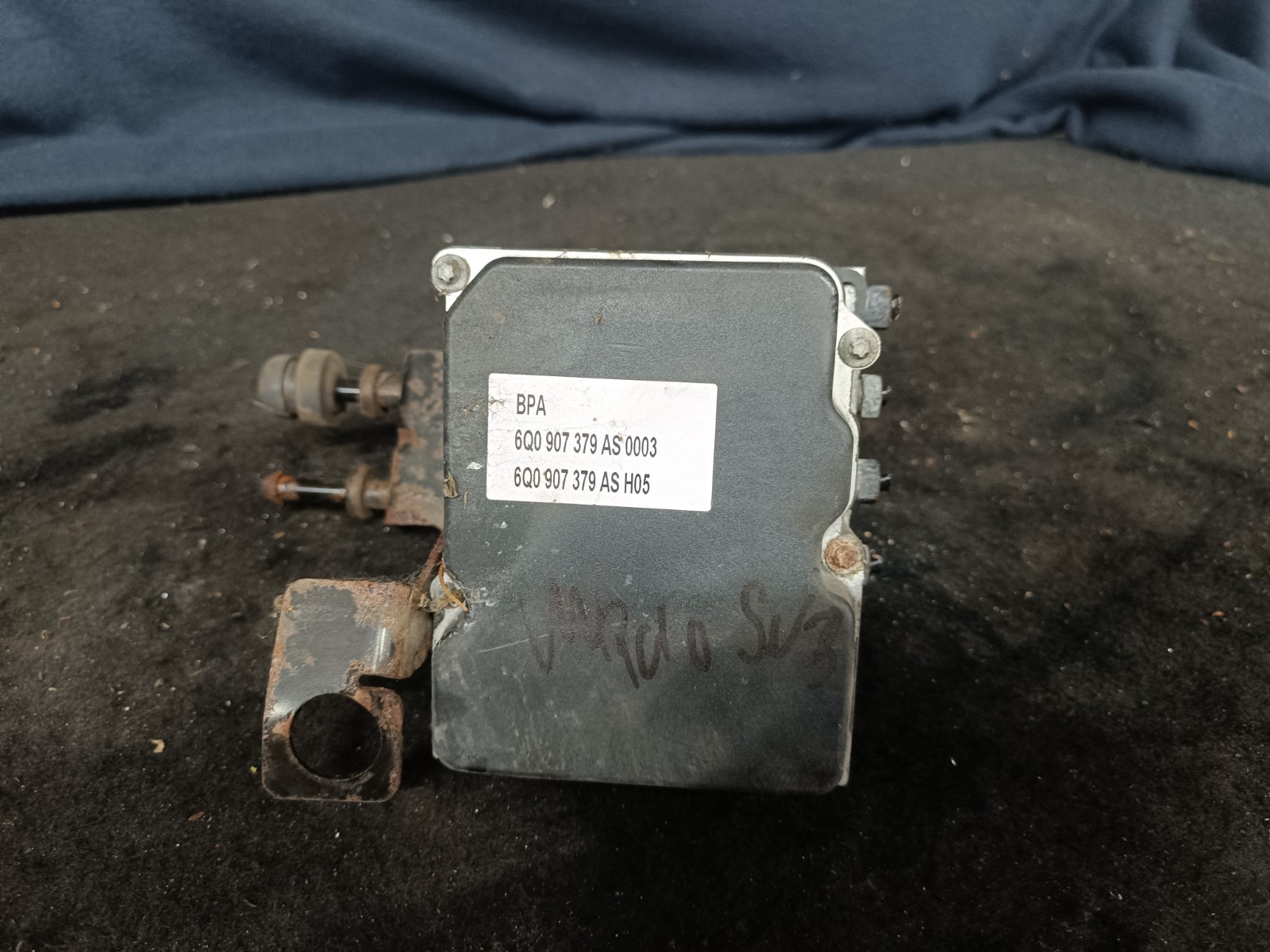 Unidad de control bloque hidráulico ABS VW POLO 9N 0265950592