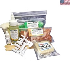 EcoLureMaker Soft Bait Lure Making Kit: 40+ Lures, 50+ Combinations, Complete...