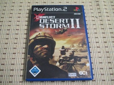 Conflict Desert Storm II 2 für Playstation 2 PS2 PS 2 *OVP*