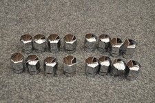 Triumph TR7 Wheel Nuts x 16 For Steel Wheels. Genuine. NOS. UKC2198