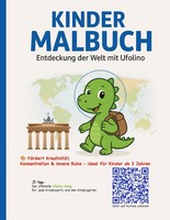 Dinosaurier Malbuch Kinder 79 Ausmalbilder Ufolino Dino Entdecken Welt
