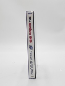 Sega Saturn NBA Action 98 CIB Cleaned & Tested