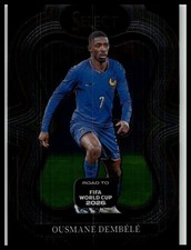 2025-26 Panini Select World Cup Ousmane Dembele #180 France PSG