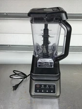 Ninja Professional Plus Blender with Auto-iQ Gray BN701 - Tested Working GREAT