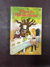 Alice In Wonderland. Golden Press. 1970