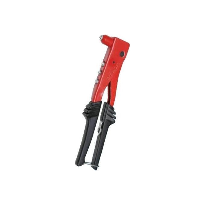 Rivettatrice Manuale Sacto DX-2 in Acciaio | 4 Testine Intercambiabili