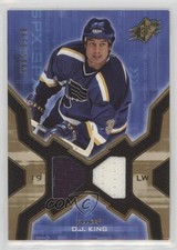 2006-07 SPx Rookie Jersey 659/1999 DJ King #159 0c2