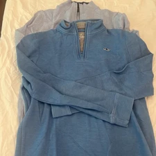 Vineyard Vines Quarter-Zip Pullover Sweater Lot Of 2.
