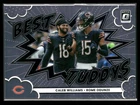 2025 Donruss Optic Caleb Williams/Rome Odunze Base (RAW)