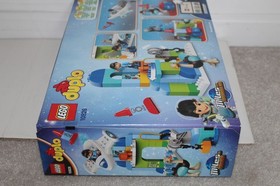 Lego Duplo Disney Junior 10826 Miles' Stellosphere Hangar Sealed  Brand New