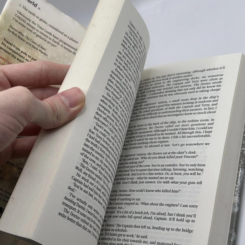 Doctor Who - Short Trips: Christmas Around the World 27 - Big Finish Book Rare - Image 2 of 4